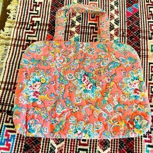 Oscar de la renta  set of two cosmetics bag